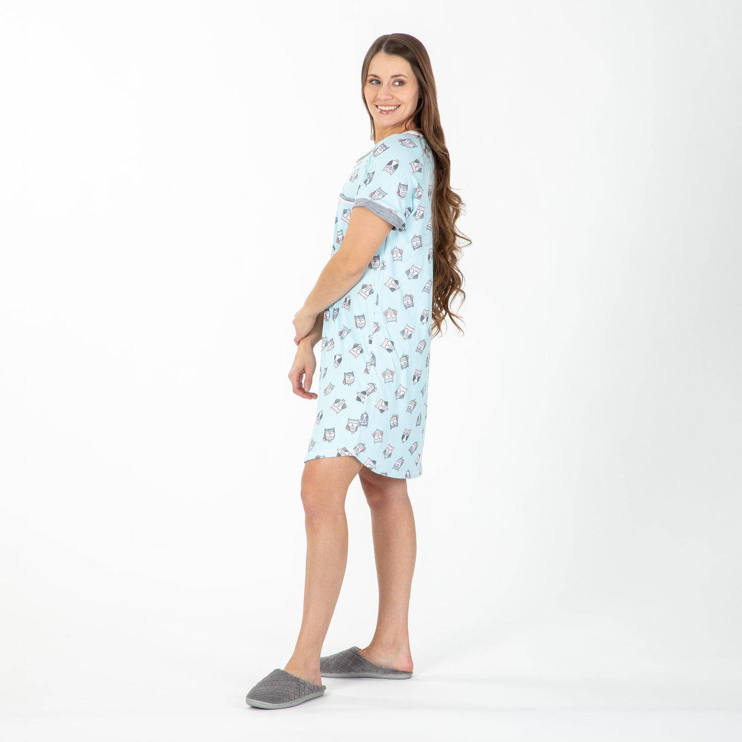 Our Winged Friends Nightgown