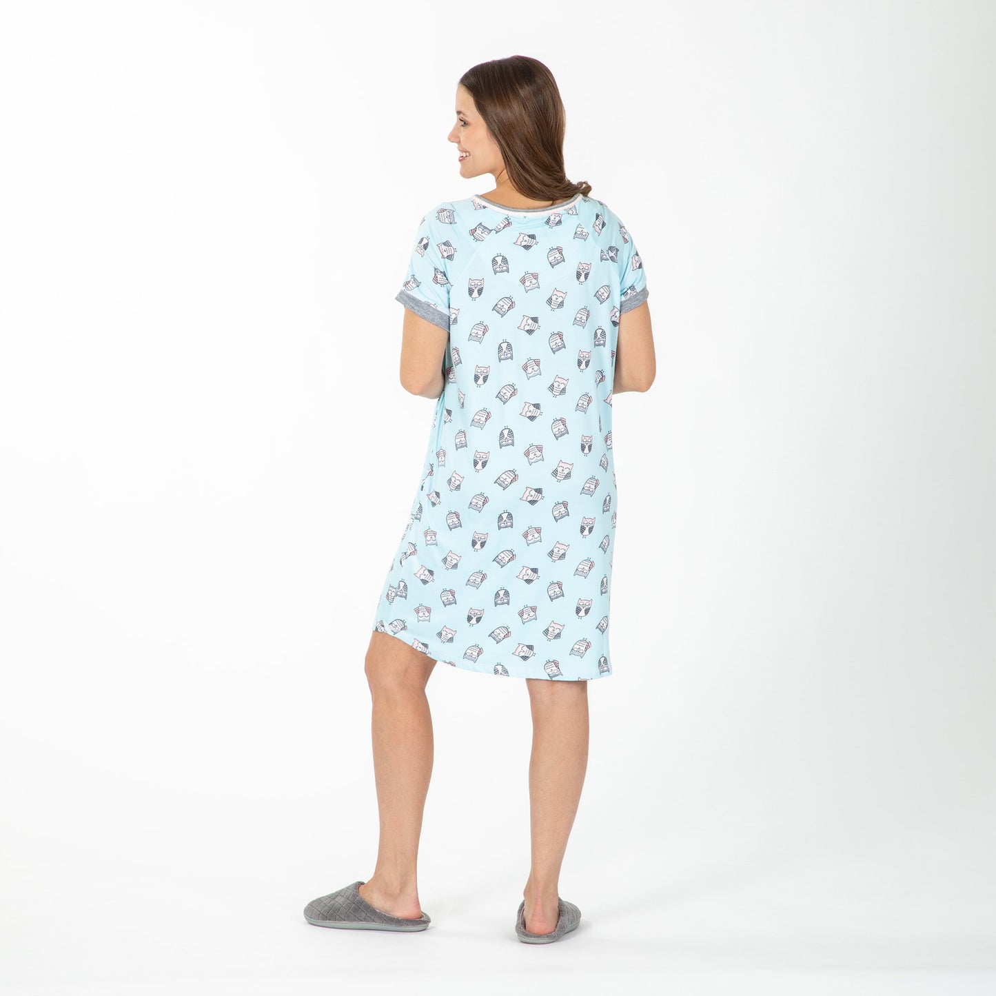 Our Winged Friends Nightgown