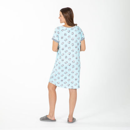 Our Winged Friends Nightgown