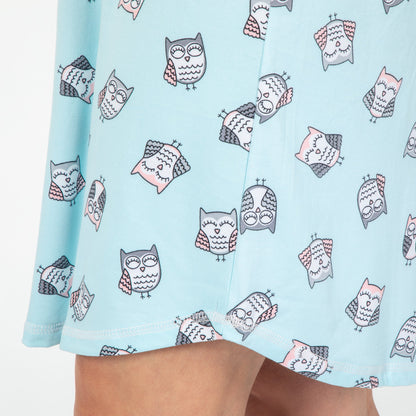 Our Winged Friends Nightgown