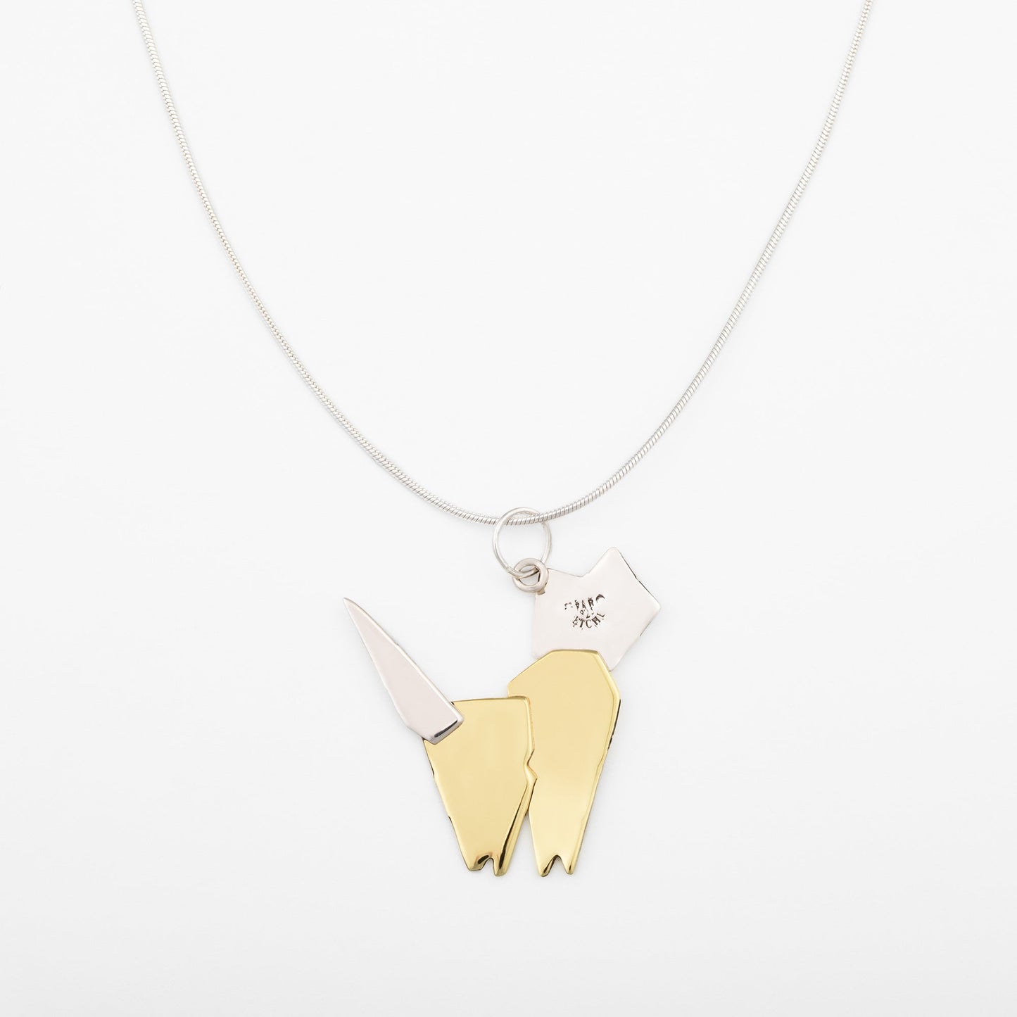 Origami Pet Necklace