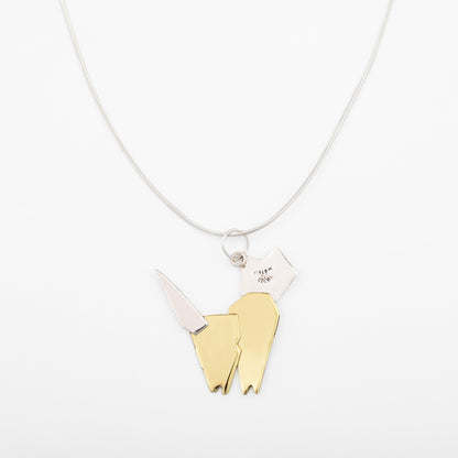 Origami Pet Necklace