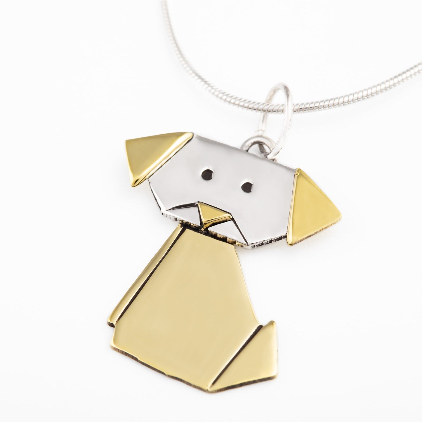 Origami Pet Necklace