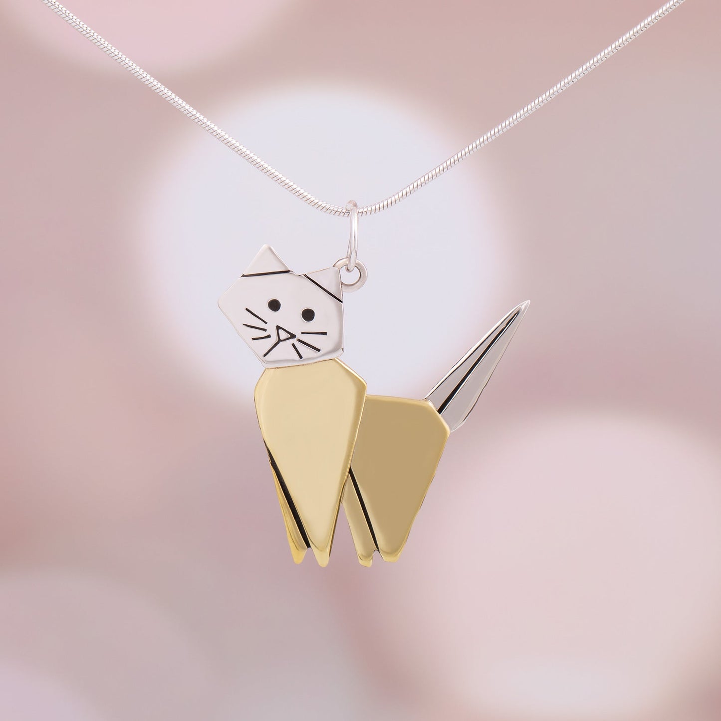 Origami Pet Necklace