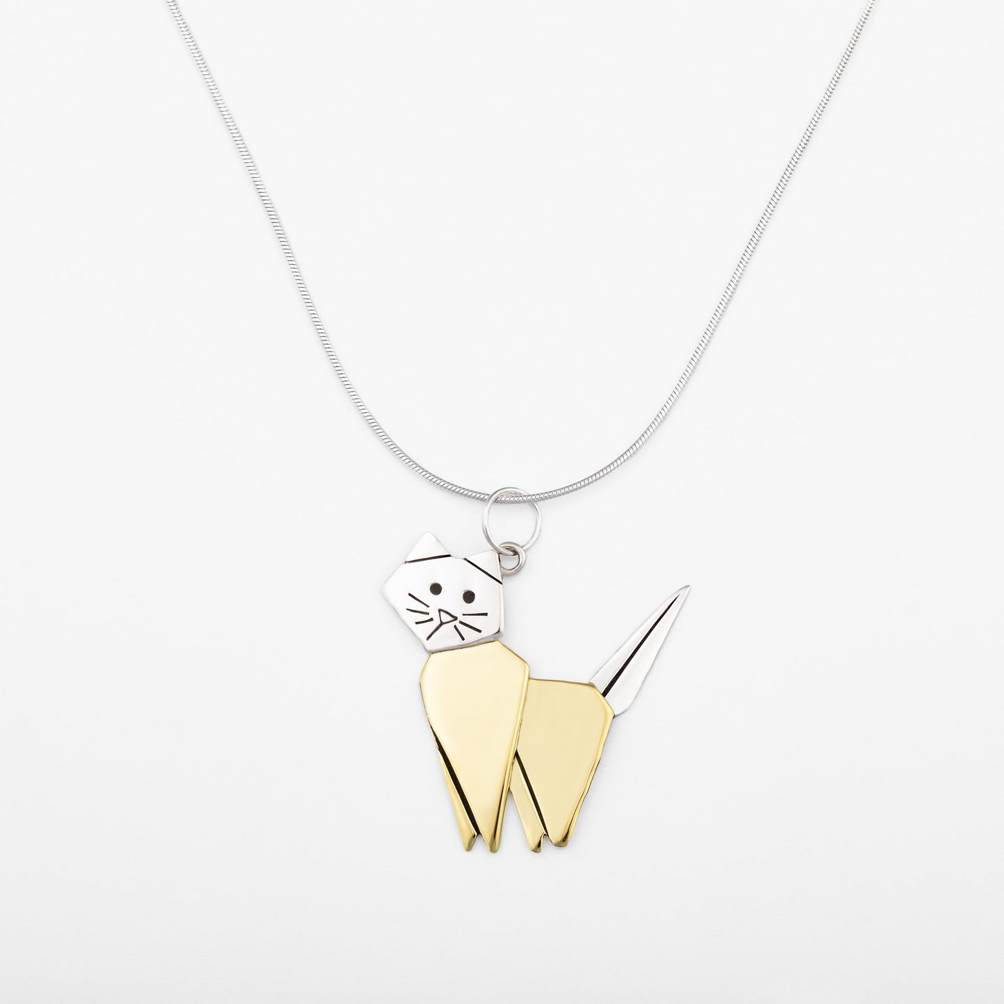 Origami Pet Necklace