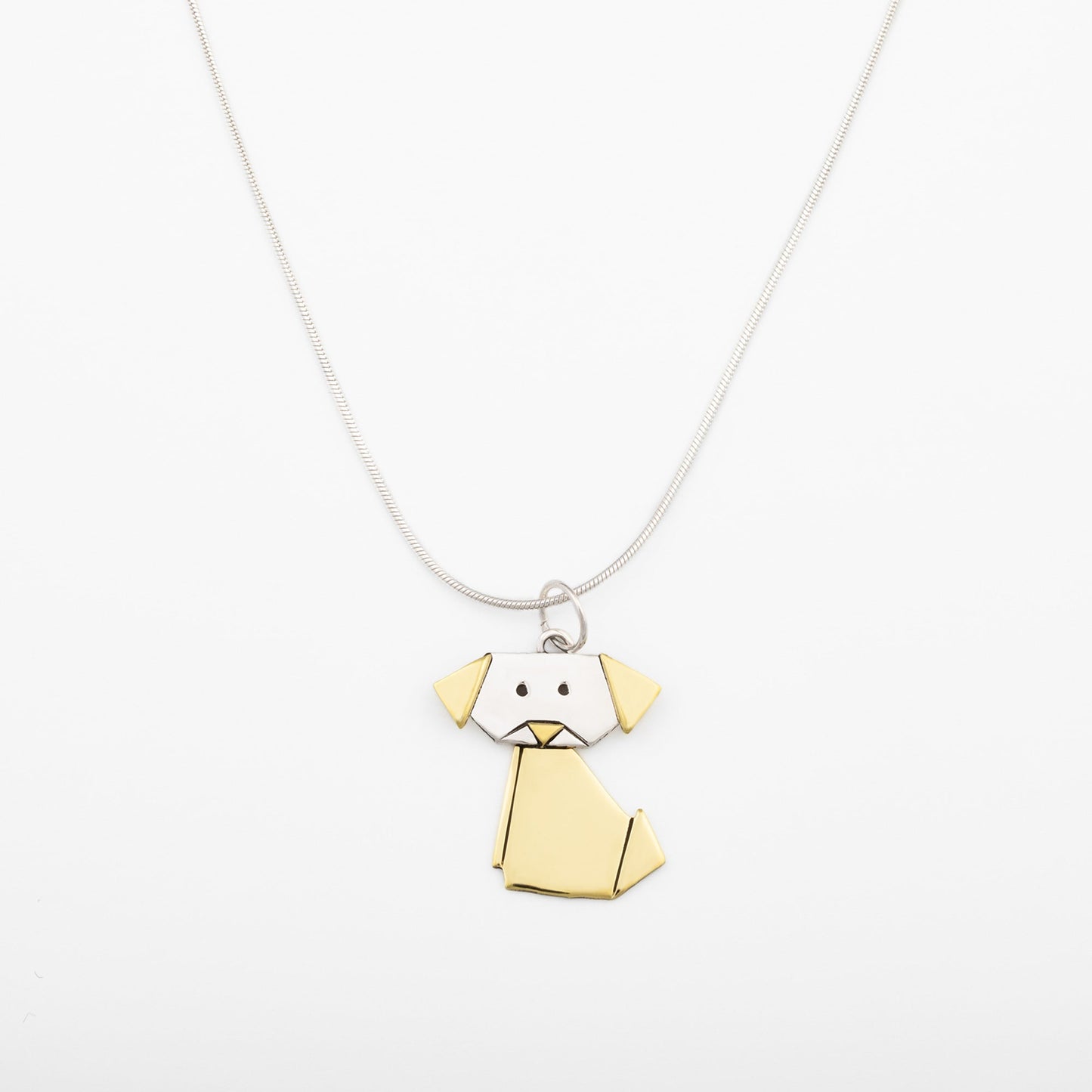 Origami Pet Necklace