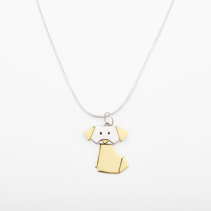 Origami Pet Necklace