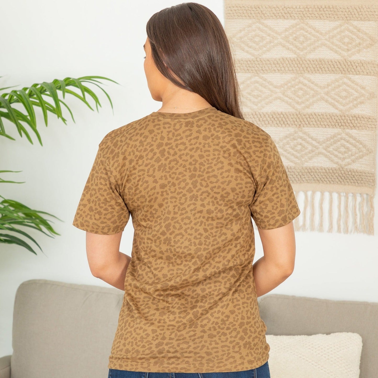 Leopard Paw Tee