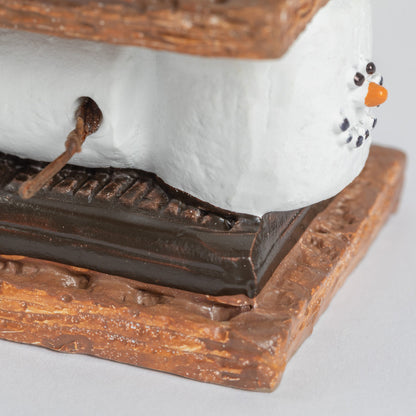 S'mores Snowman Ornament