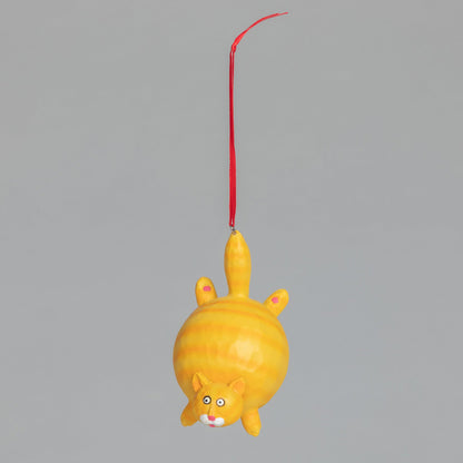 Fat Cat Ornament