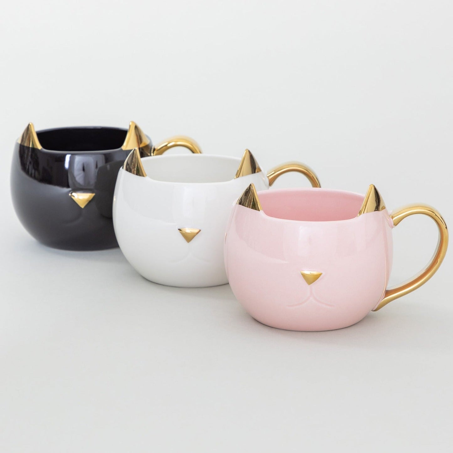 Pretty Kitty Cat Face Mug