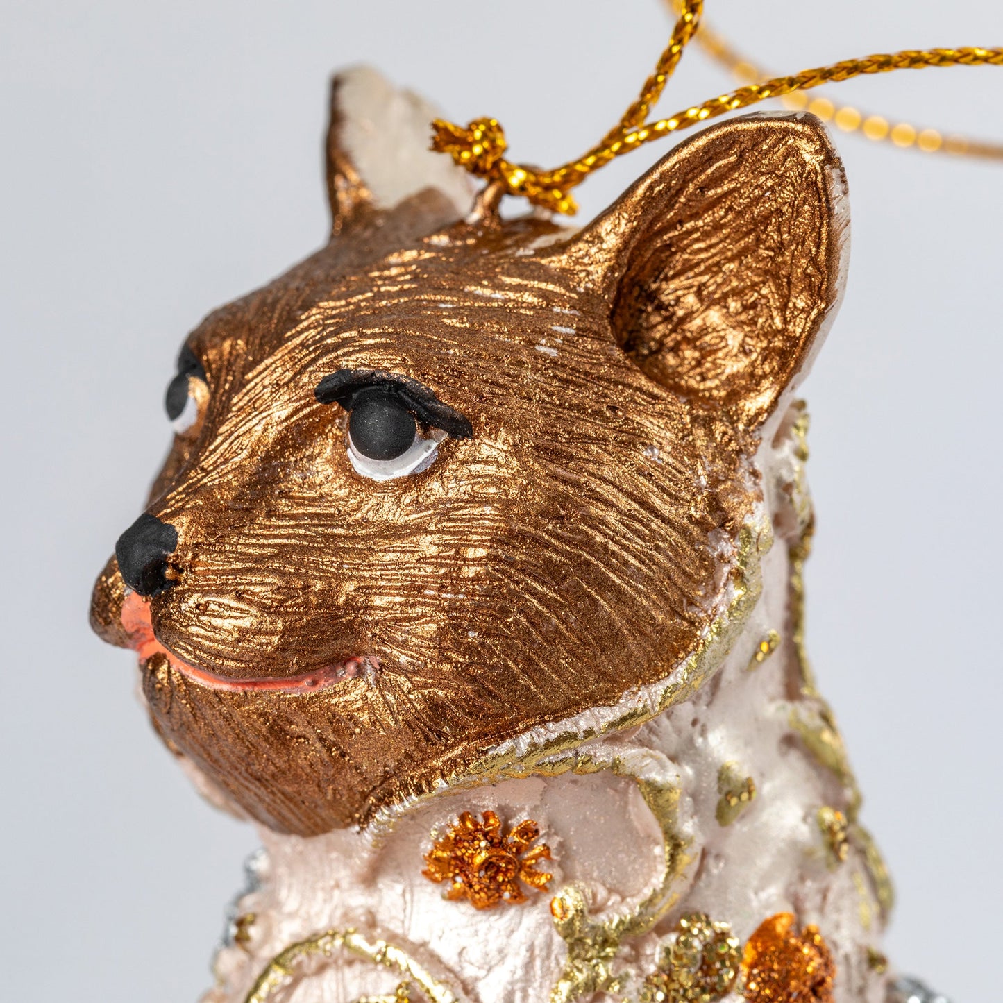 Cute Cat Beaded Ornament