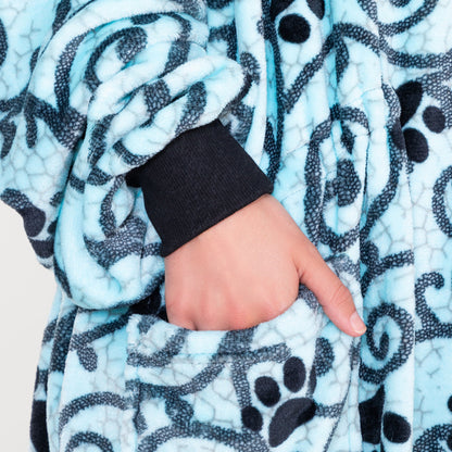 Super Cozy&trade; Premium Full Zip Oversized Blanket Hoodie