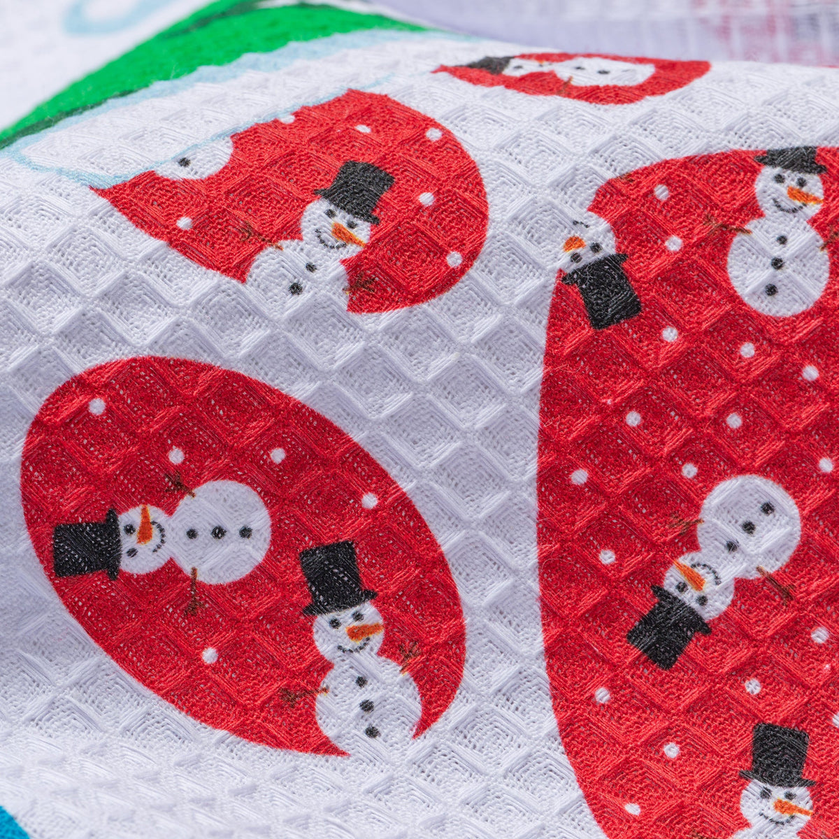 Christmas Paws Kitchen Towel - Set of 2