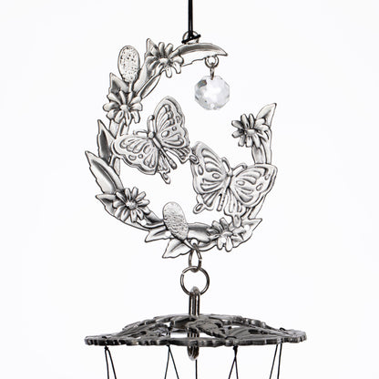 Animal Love Pewter Chimes