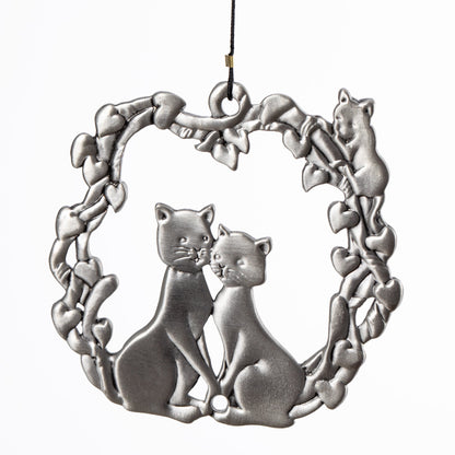 Animal Love Pewter Chimes