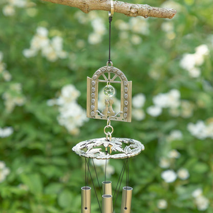 Animal Love Pewter Chimes