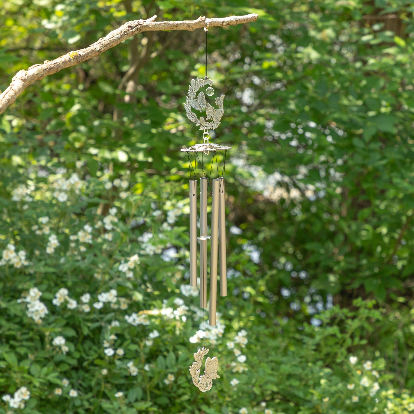 Animal Love Pewter Chimes