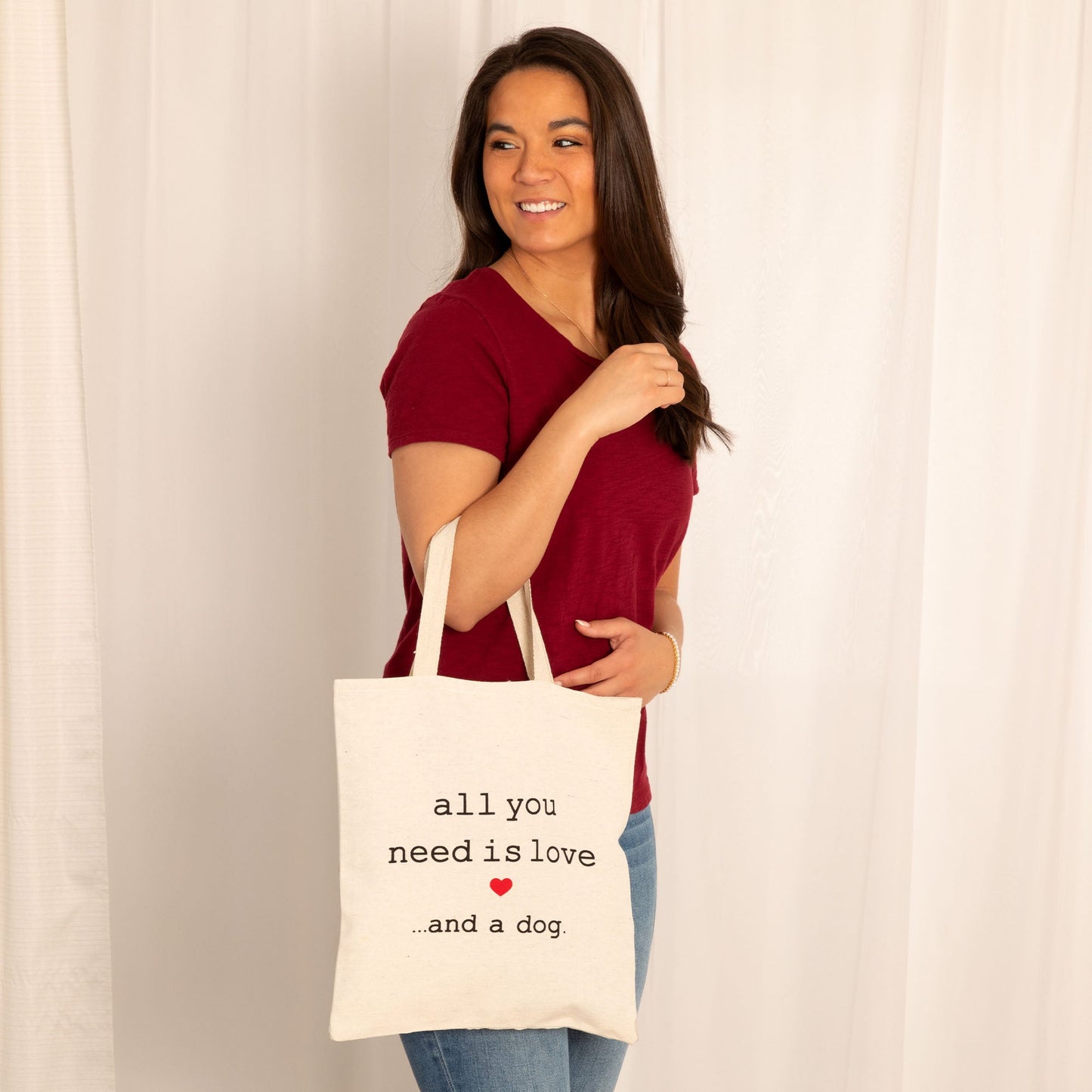 All About Dog Love Tote