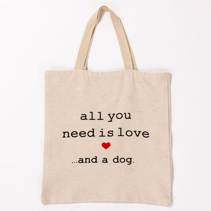 All About Dog Love Tote