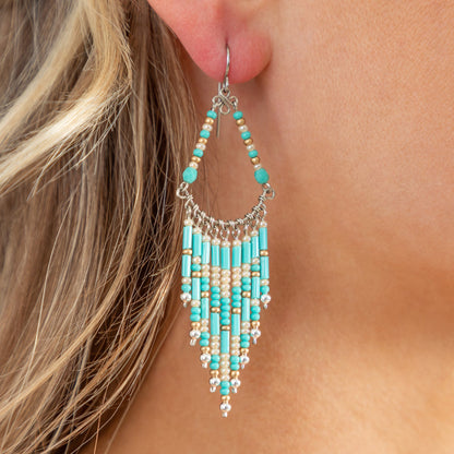 Southwest Spirit Beaded Earrings