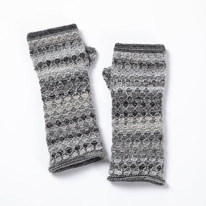 Colorful Alpaca Fingerless Mittens TEST.