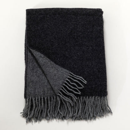 Ukrainian 100% Merino Wool Throw Blanket