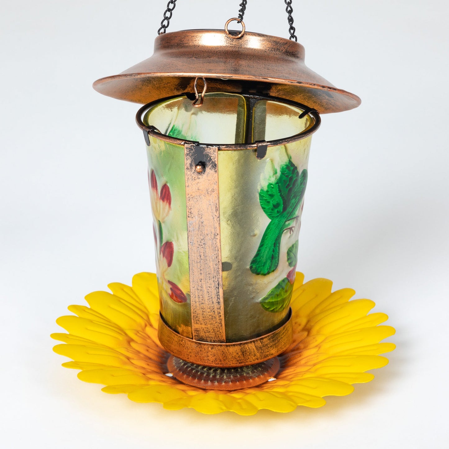 Hummingbird Solar Hanging Bird Feeder