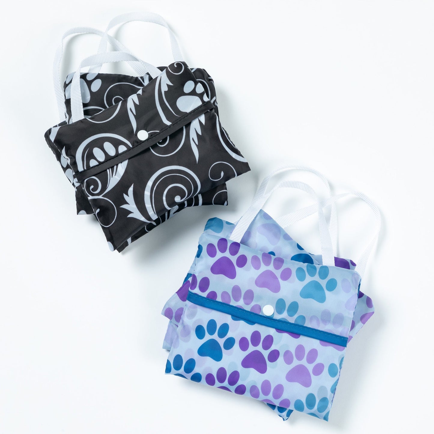 Perfectly Patterned Shopping Totes - Set of 3