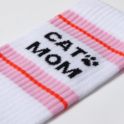 Pet Mom Crew Socks