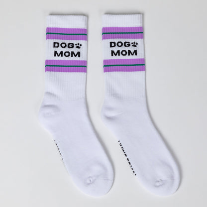 Pet Mom Crew Socks