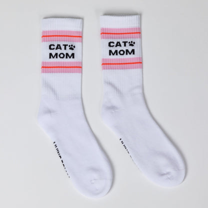 Pet Mom Crew Socks