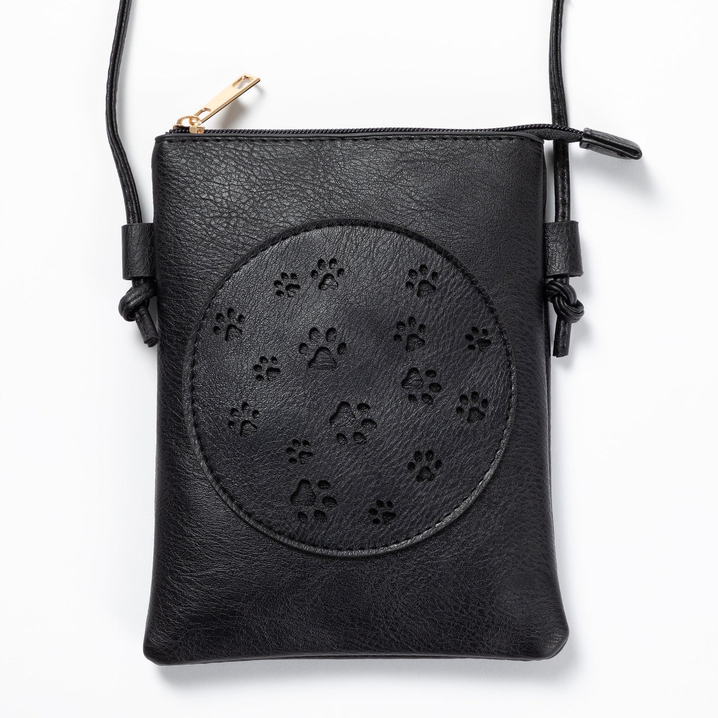 Cut Out Paws Crossbody Purse