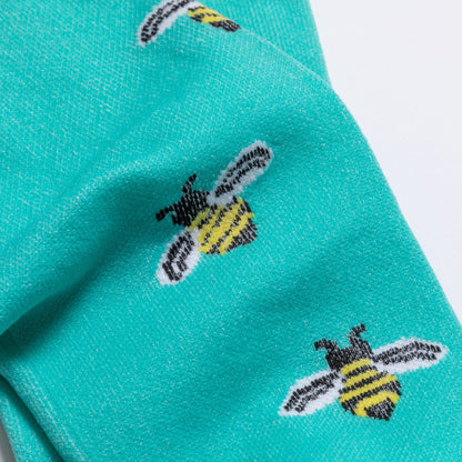 Fun Print No Slip Moderate Compression Socks