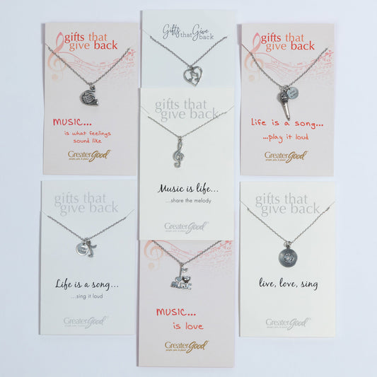 Music Lover Necklace