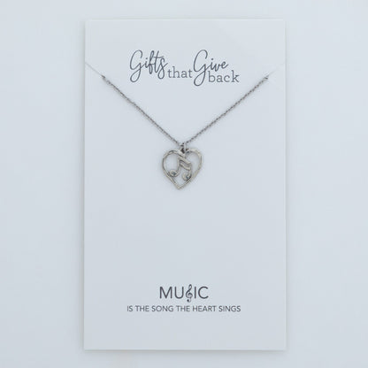 Music Lover Necklace