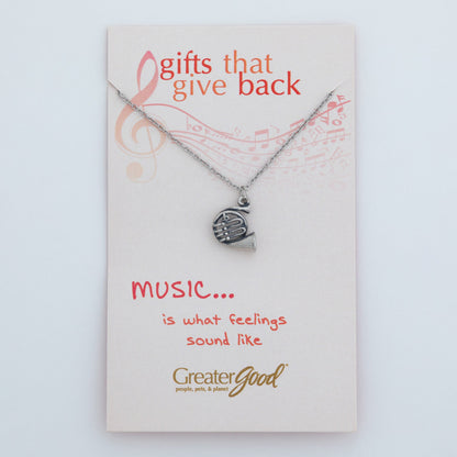 Music Lover Necklace
