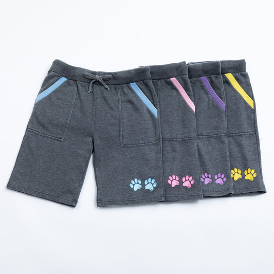 Scribble Paws Burnout Board Shorts