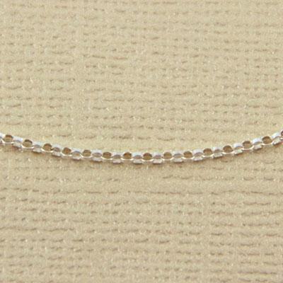 Component - Mini Rollo Sterling Silver 18 Inch Chain