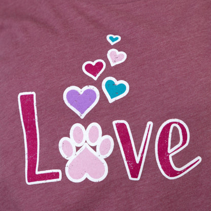 Love Paw Tee