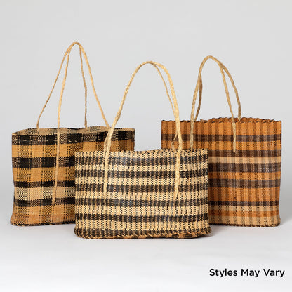 Handwoven African Tote