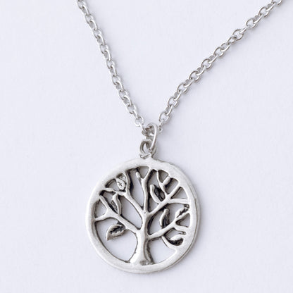 Friendship Tree Pewter Jewelry