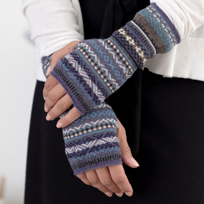 Peruvian Alpaca Fingerless Mittens