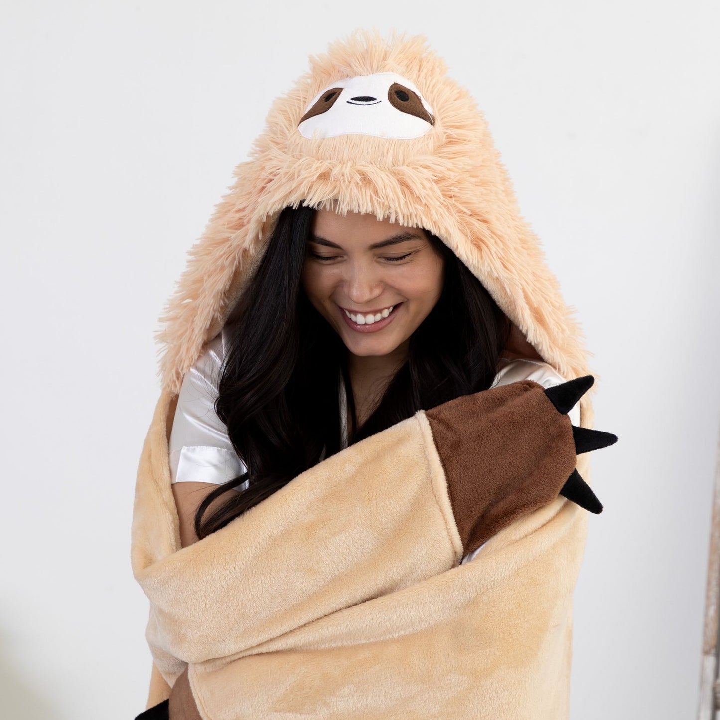 In The Wild Cozy Hooded Blanket