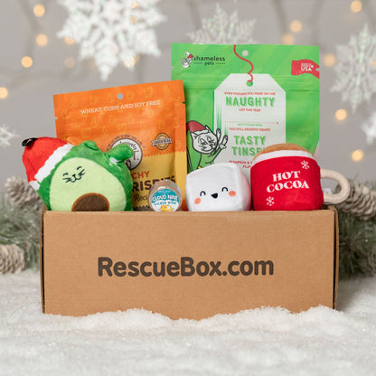 RescueBox&reg; - Spoil Your Pet, Help Animals In Need