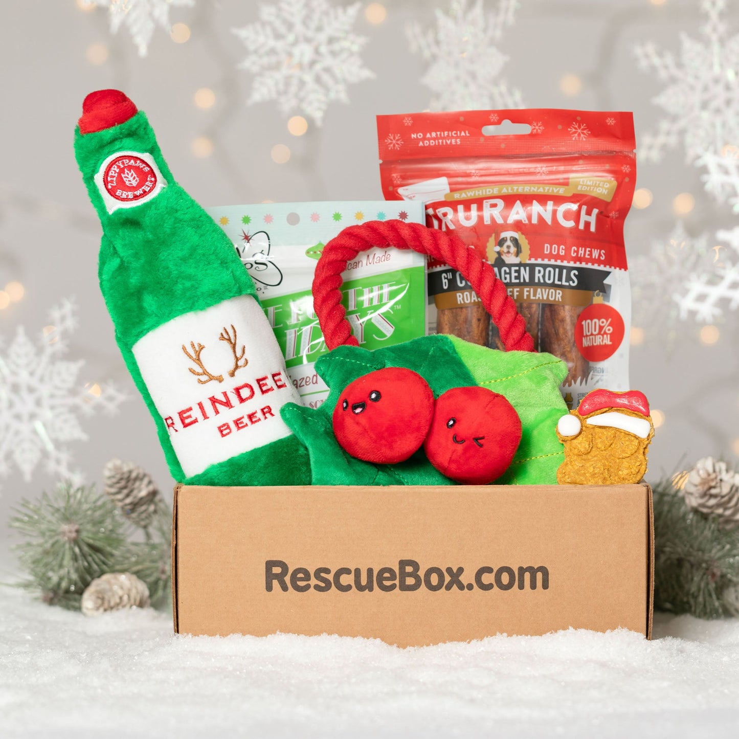 RescueBox&reg; - Spoil Your Pet, Help Animals In Need