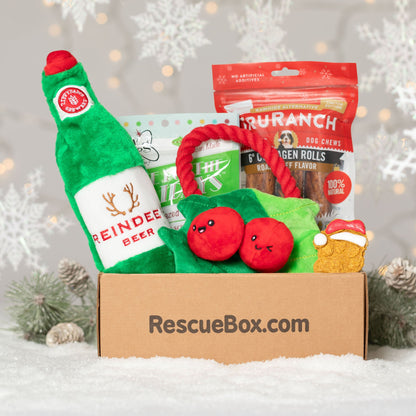 RescueBox&reg; - Spoil Your Pet, Help Animals In Need