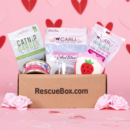 RescueBox&reg; - Spoil Your Pet, Help Animals In Need