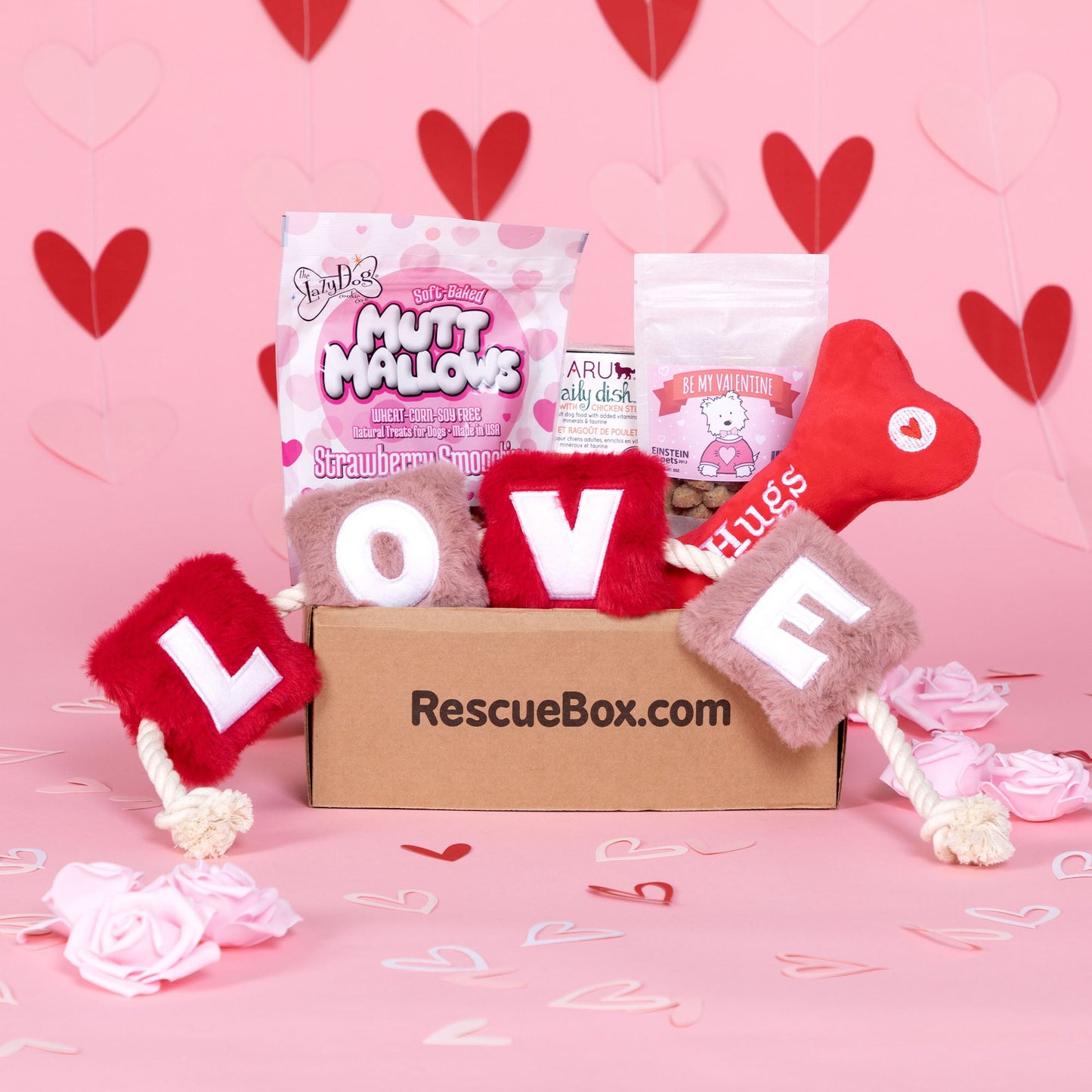 RescueBox&reg; - Spoil Your Pet, Help Animals In Need