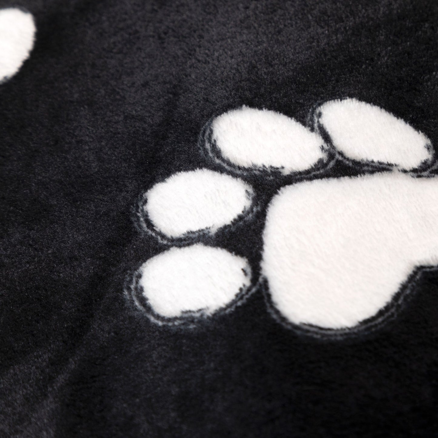 Paw Print Sherpa Fleece-Lined Vest